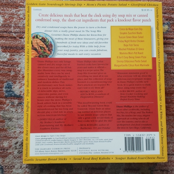 The Soup Mix Gourmet Cookbook - Picture 2 of 3